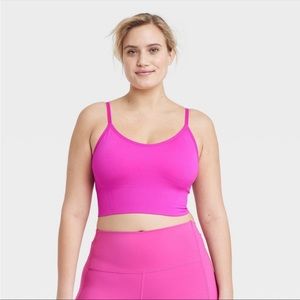 All in Motion- Women’s Cami Longline Sports Bra